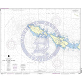 NOAA Nautical Chart 16435: Semichi Islands Alaid and Nizki Islands